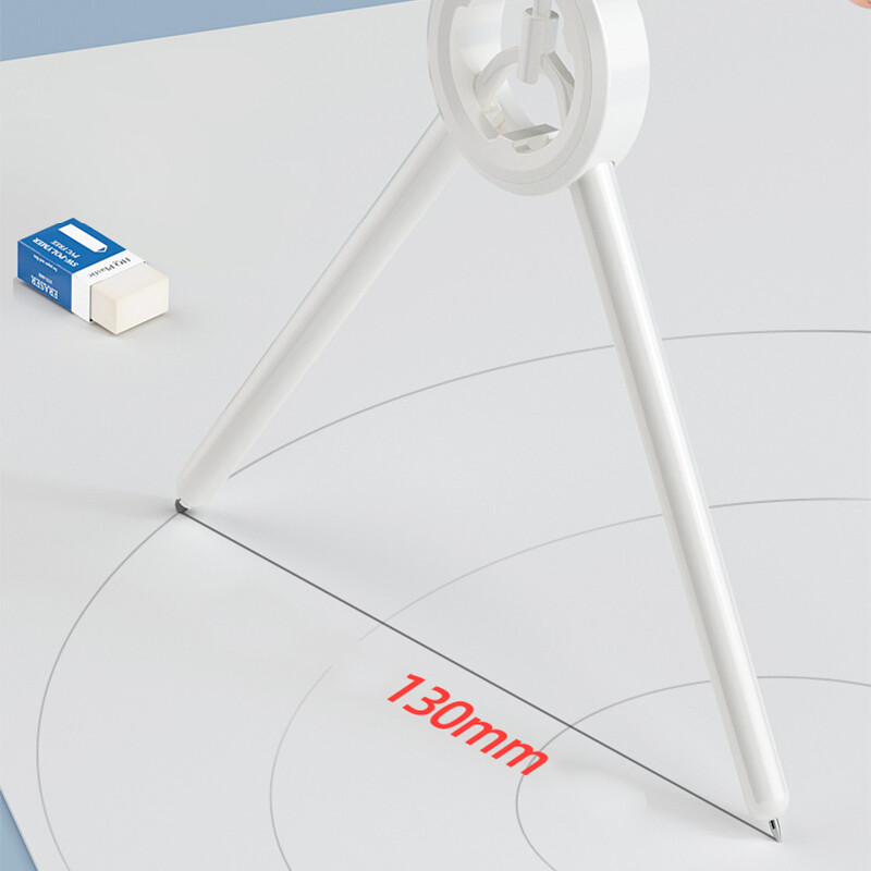 Digital Display Drawing Compass Student Measuring Tool Multifunctional Creative