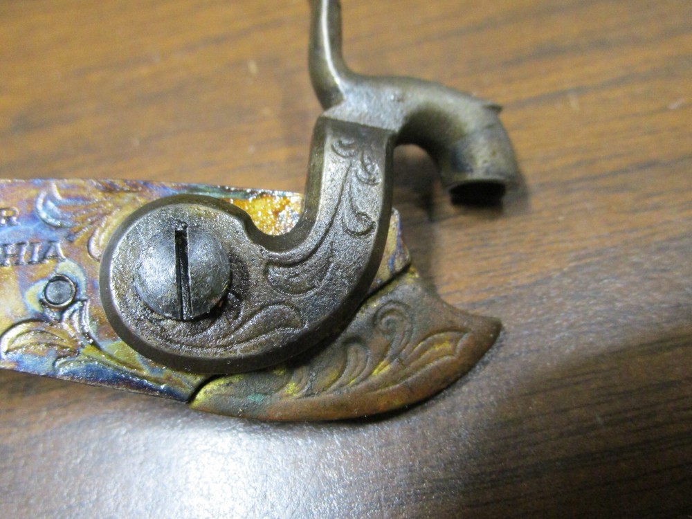 #52 Black Powder CVA Derringer Lock (Unfired)