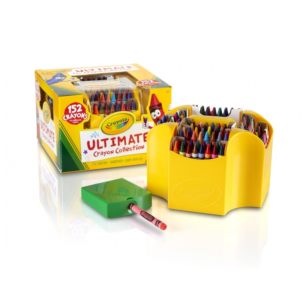 Crayola 152-Count Ultimate Crayon Collection