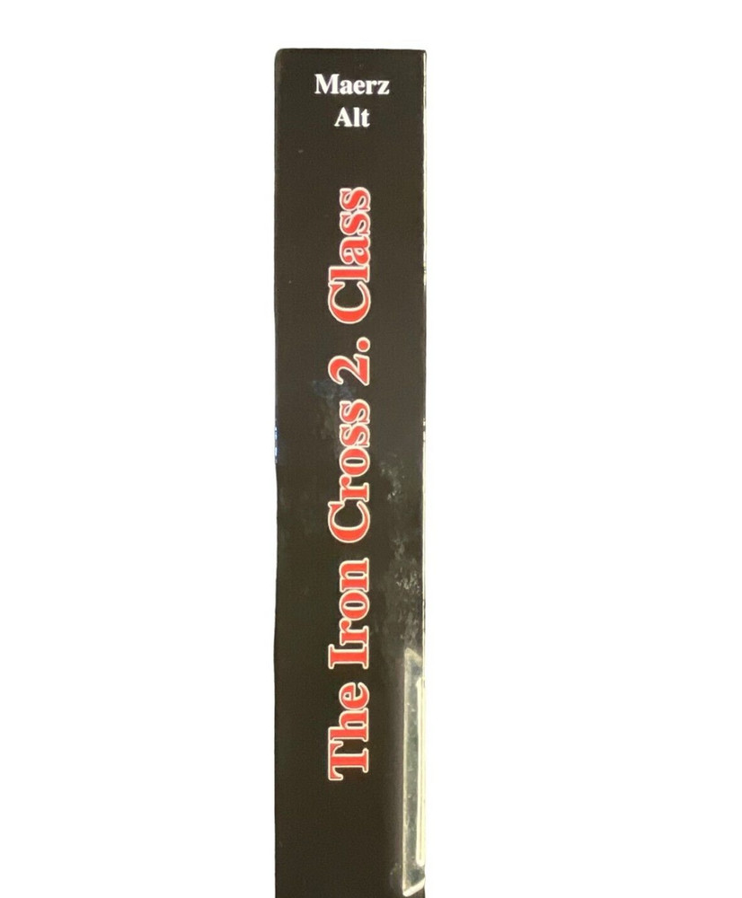 WW2 German Iron Cross 2nd Class Hard Cover Reference Book
