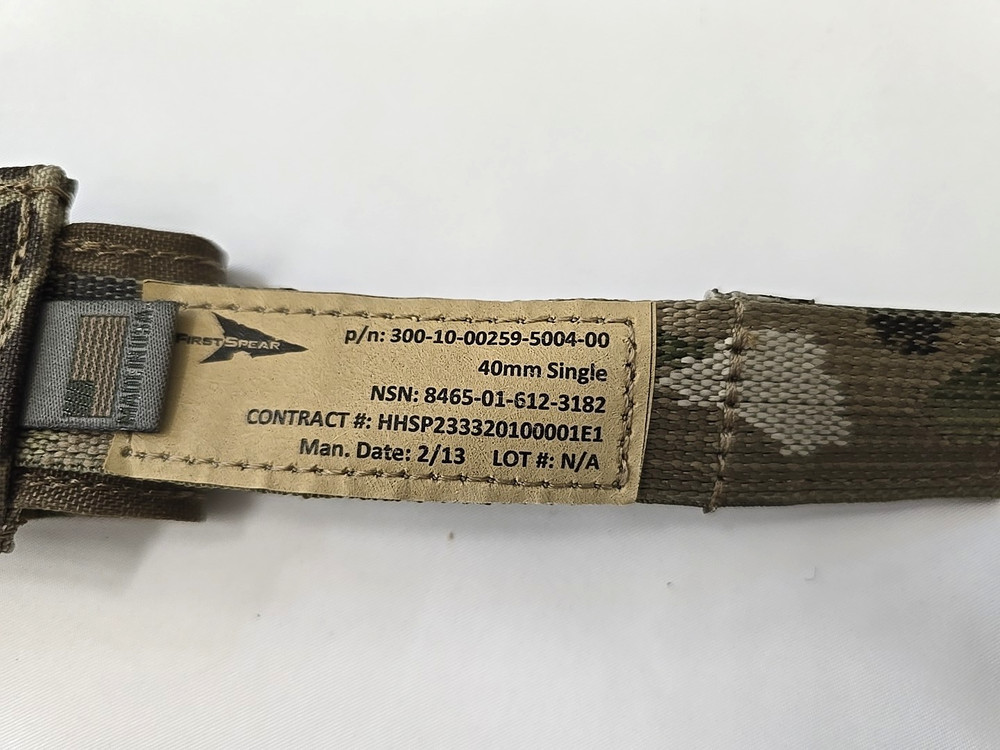 Firstspear 40mm Single Pouch Multicam
