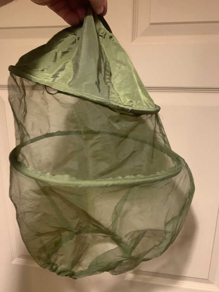 U.S. Army Insect Head Net/Hat