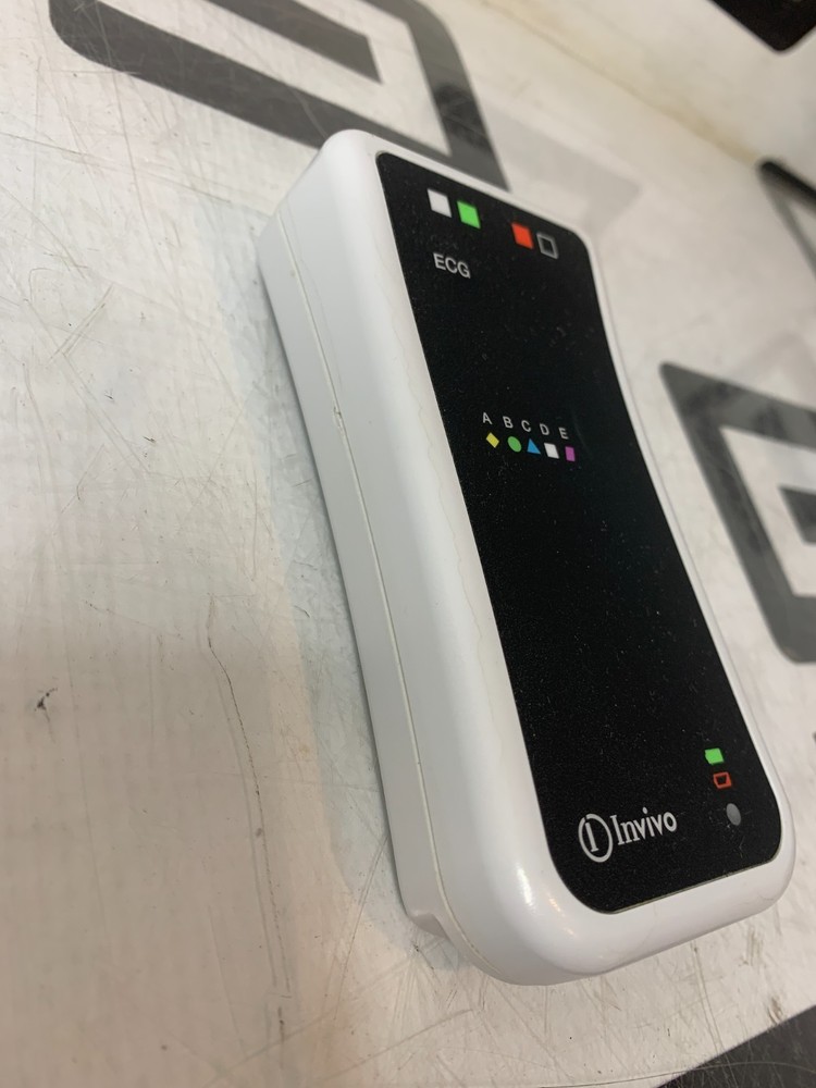 Invivo Expression 989803163121 Wireless ECG Module Philips Sensor MRI Transmitte
