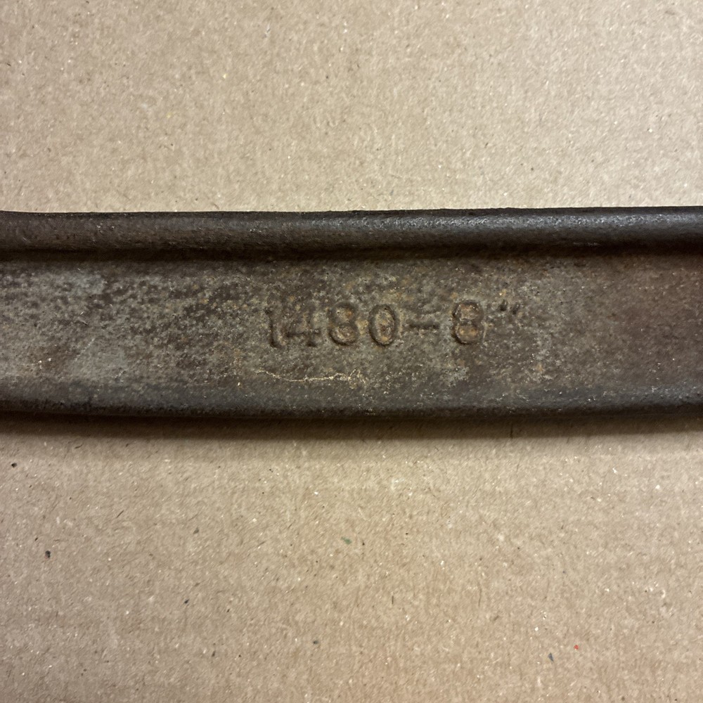 1480-8 Adjustable C-Clamp 8 "