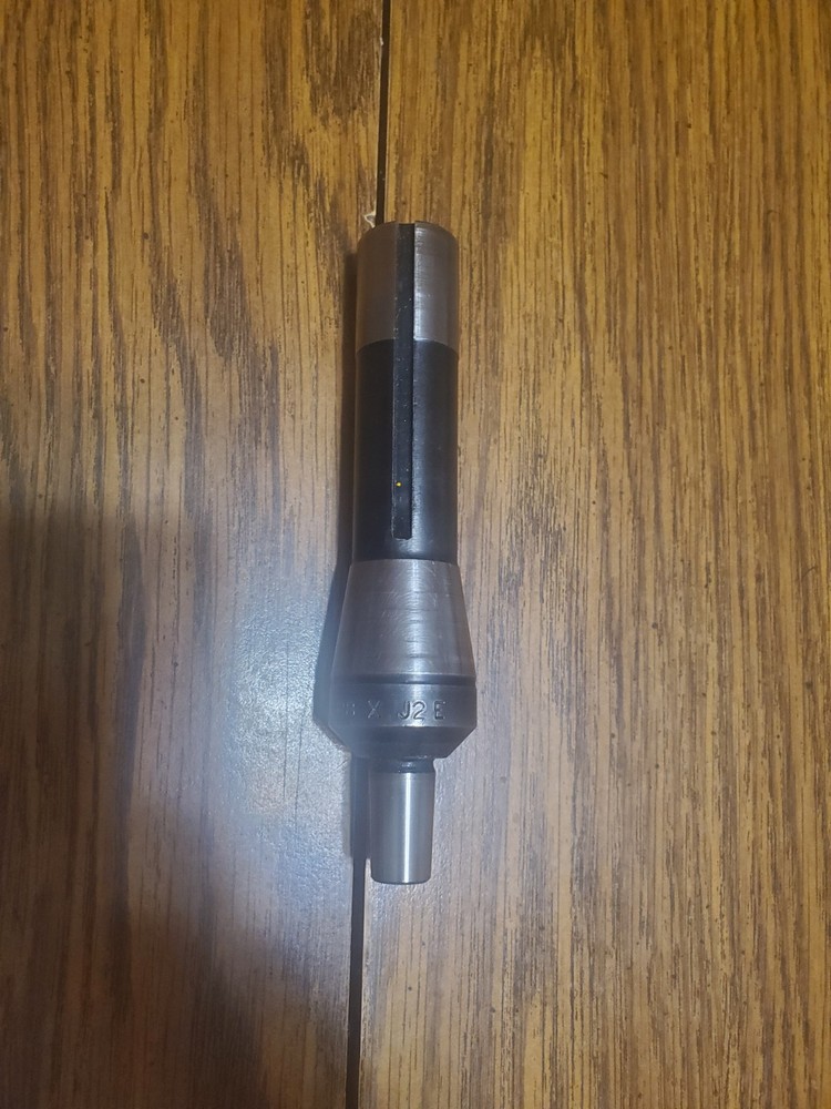 Drill Chuck Arbor R8 Shank To J2