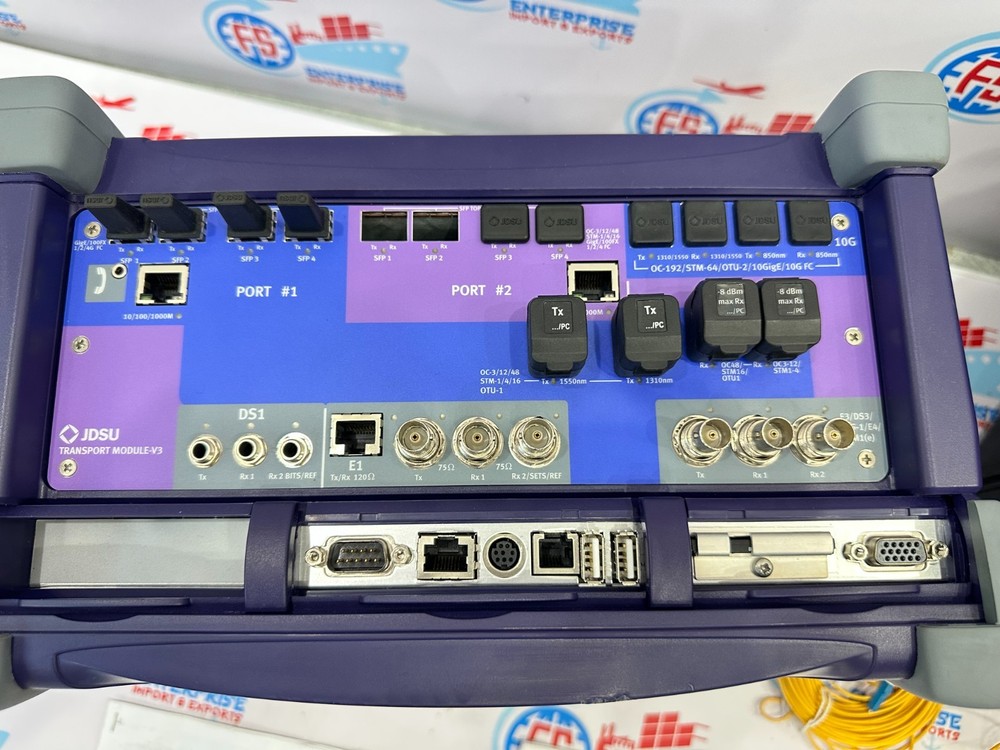 JDSU MTS-8000 Optical Spectrum Analyzer Scalable Multitest Network Tester