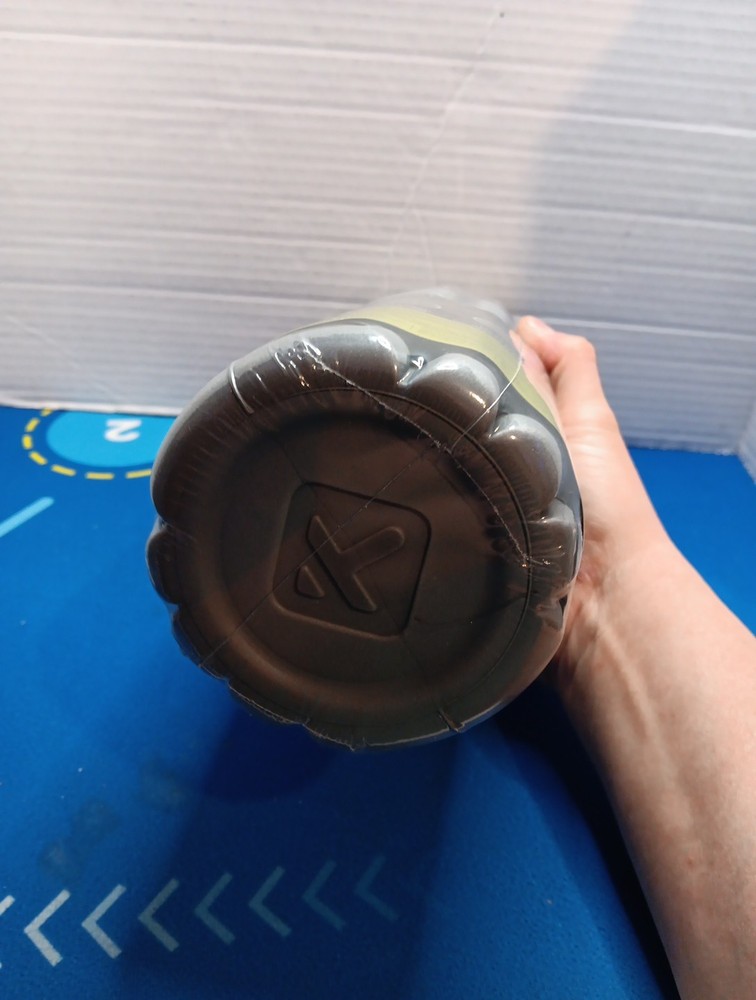 TriggerPoint 12" Solid Core Foam Roller - Gray