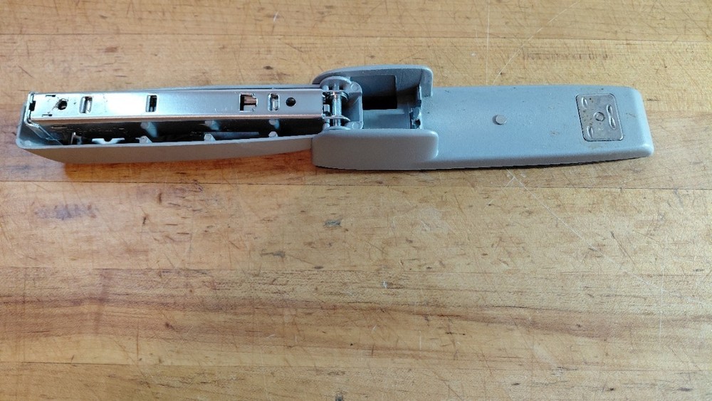 Swingline Desktop Business Stapler. Gray. Vintage.