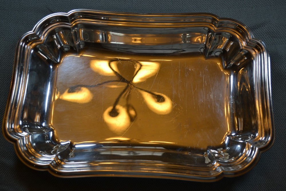 International Silver Co. Chadwick #1512 Serving Dish Platter Rectangular