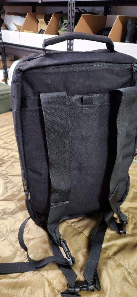 Tasmanian Tiger TT Medic Mascal Pack Black First Aid Backpack tactical ems