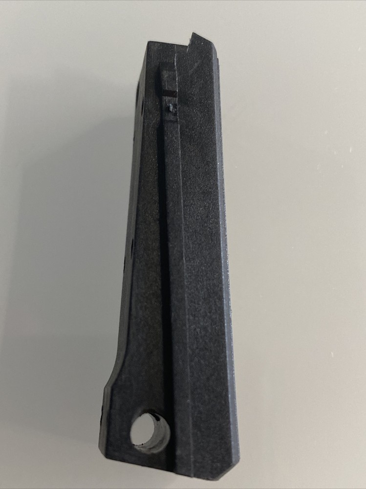 Composite Black plastic Ribbed light weight 1911 MAIN SPRING HOUSING