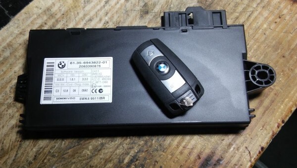 BMW/MINI CAS 3 KEY PROGRAMMING SERVICE E82 E90 E60 E63 E70 R56