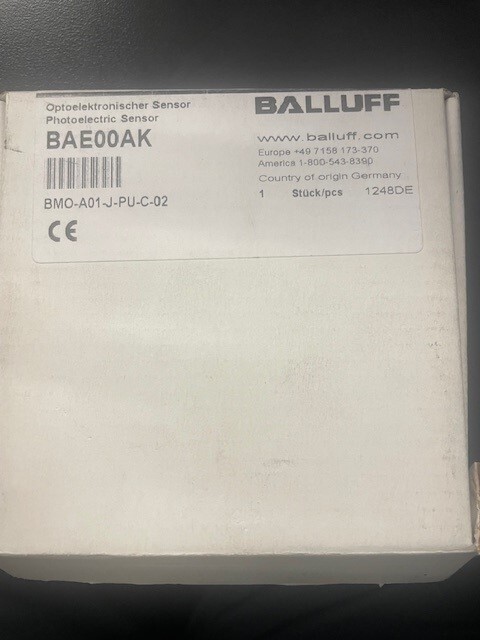 BAE00AK Balluff Photoelectric Sensor