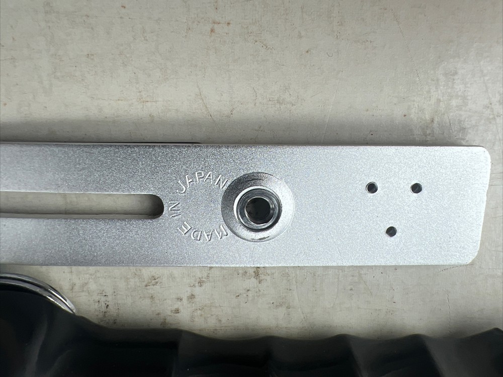 Vintage Flash L Bracket For Camera Foldable Compact Bracket Made in Taiwan +