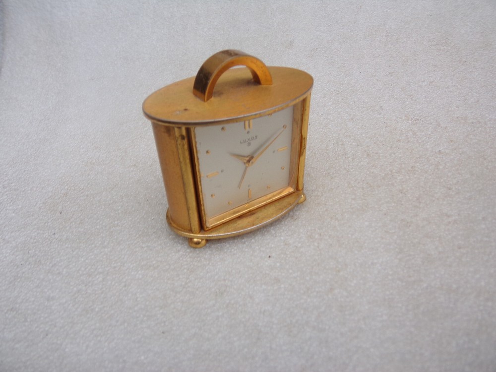 Vintage Luxor Alarm Clock