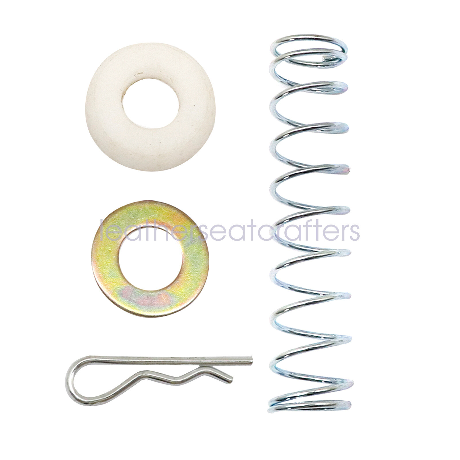 Auto Trans Shifter Cross Shaft Linkage Bushing Spring Kit For GMC Chevy 1377083