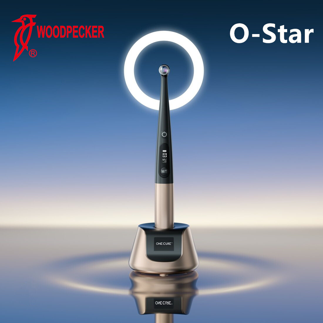 Woodpecker O-Star O Star Pro Dental Curing Light 1 Sec Cure Wide-Spectrum