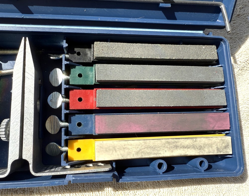 LS LANSKY SHARPENER PROFESSIONAL MODEL NO. LKCPR - AS PICTURED