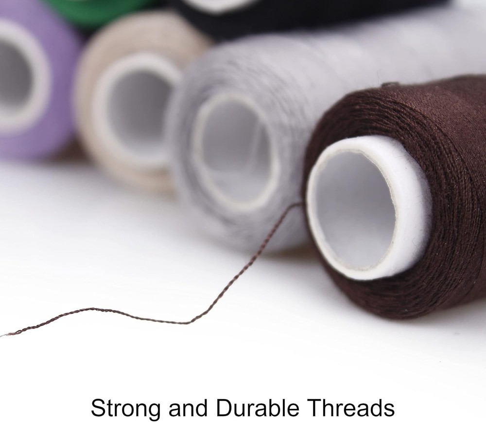 Sewing Threads Polyester Bobbin Embroidery Machine DIY