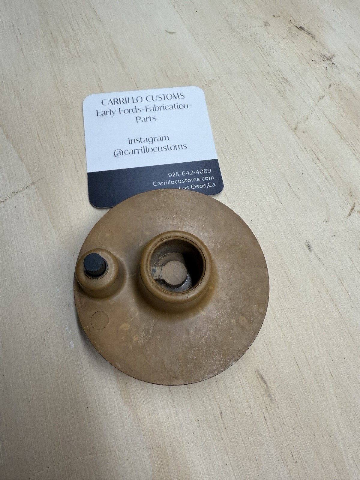 Harmon And Collins Rotor #1400-1