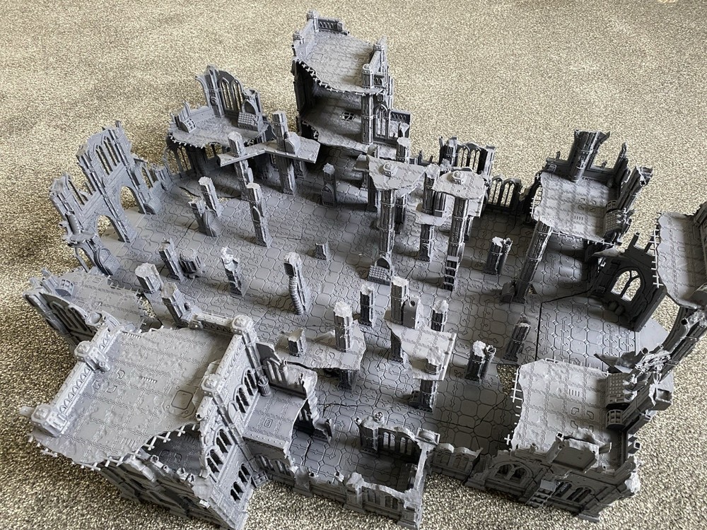 Warhammer 40k Scenery Terrain Compatible