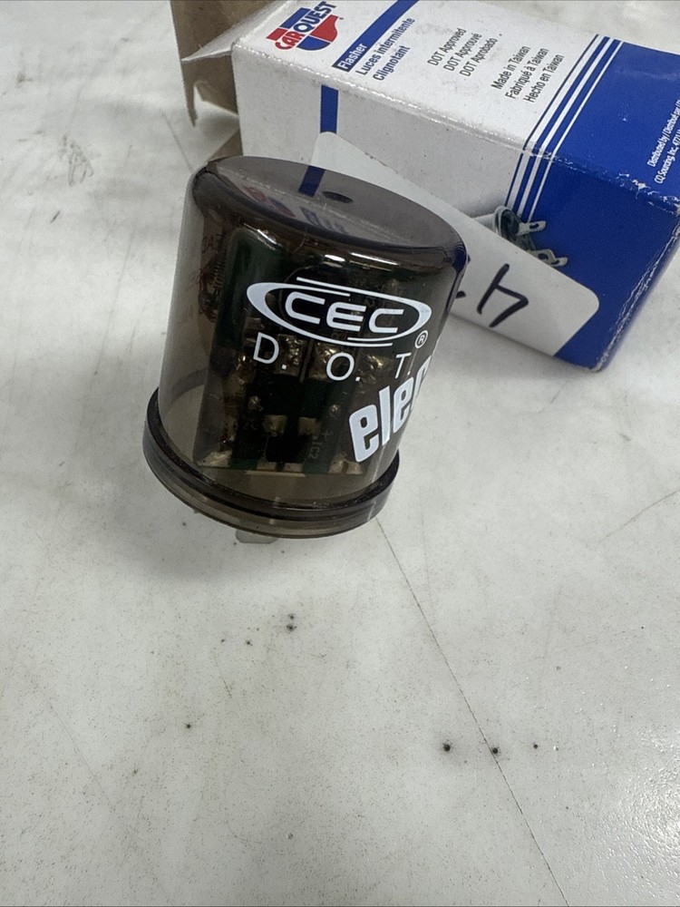 Electromagnetic Flasher Flasher, 10-Lamp 2 Terminal,