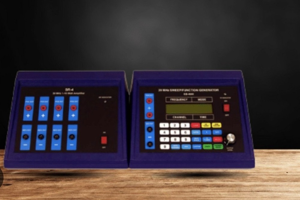 Gb4000 Rife Frequency Generator + Sr-4 Amplifier Set