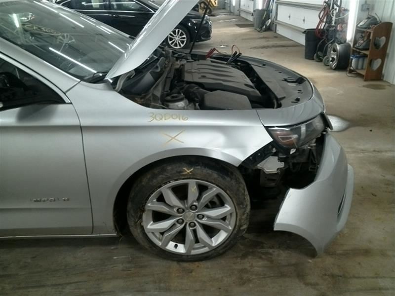 Driver Left Front Spindle/Knuckle Fits 14-20 IMPALA 104563406