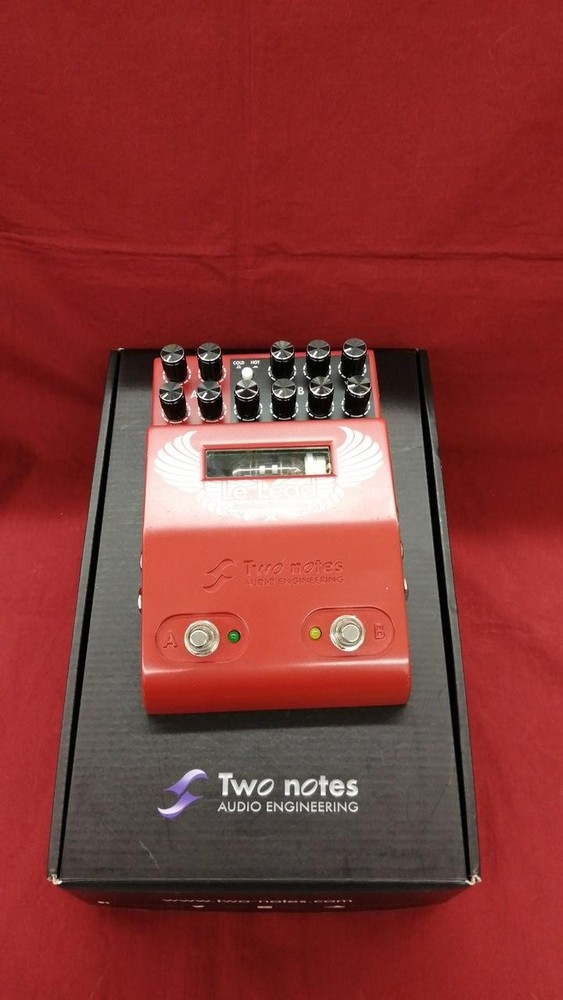 TWO NOTES LE LEAD Effector