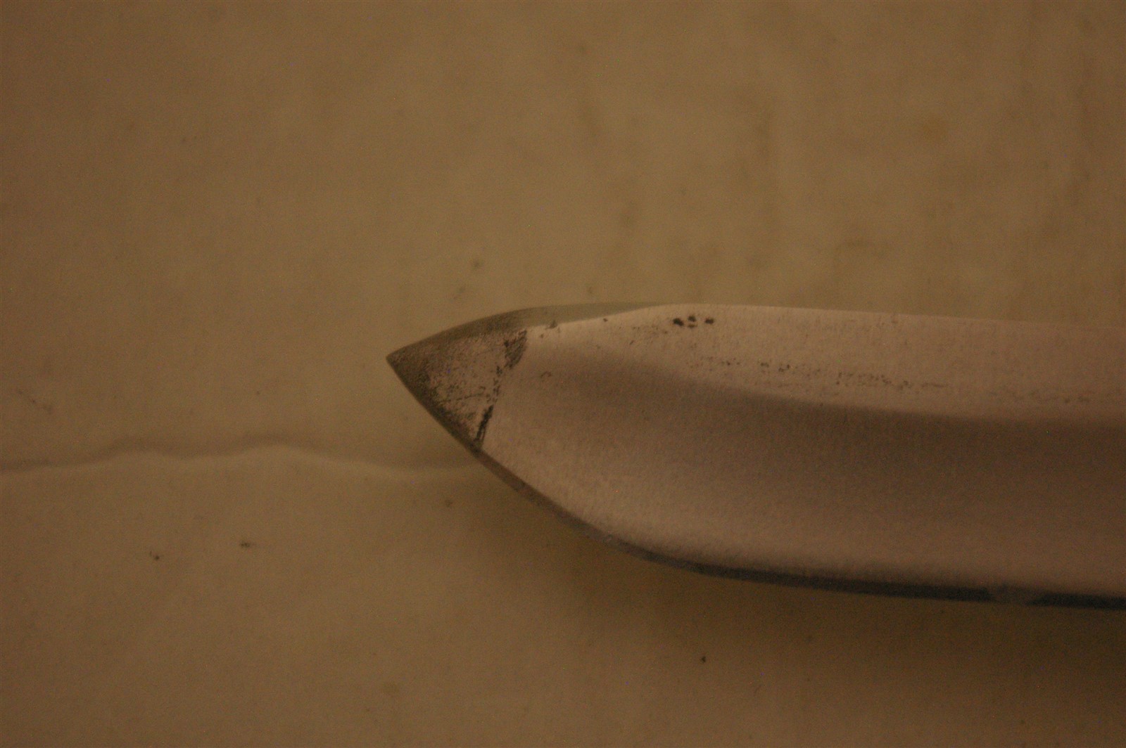 Buck 116 Caper Fixed Blade Knife Used USA Free Shipping