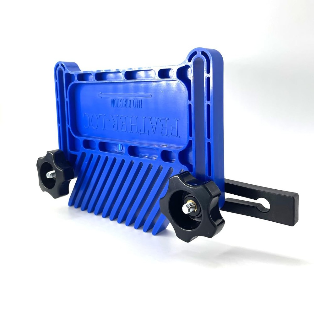 Featherboard Woodworking Tools, Safety Device Stackable Featherboard for Tabl...
