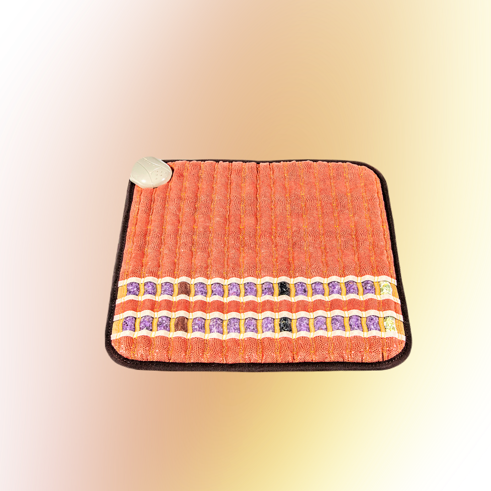 HealthyLine TAO Heating Mat Far Infrared Gem Pad for Pain Relief Therapy (18x18)