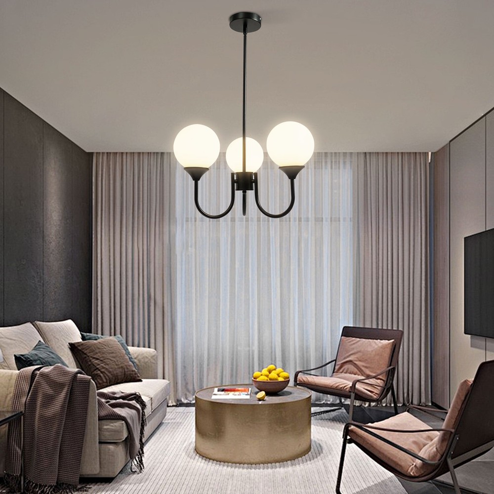 Indoor Ceiling Mounted Light 3-light Ceiling Light Fixture For Bars Aisles