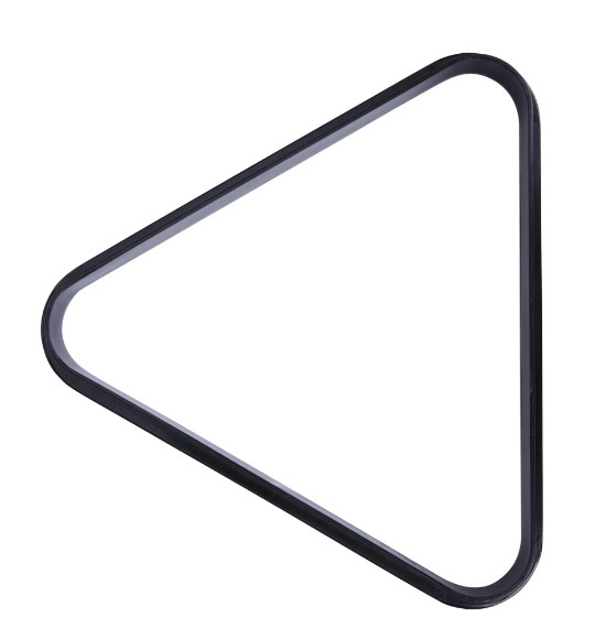 The Standard Size Plastic 8 Ball Pool Billiard Table Rack Triangle Rack
