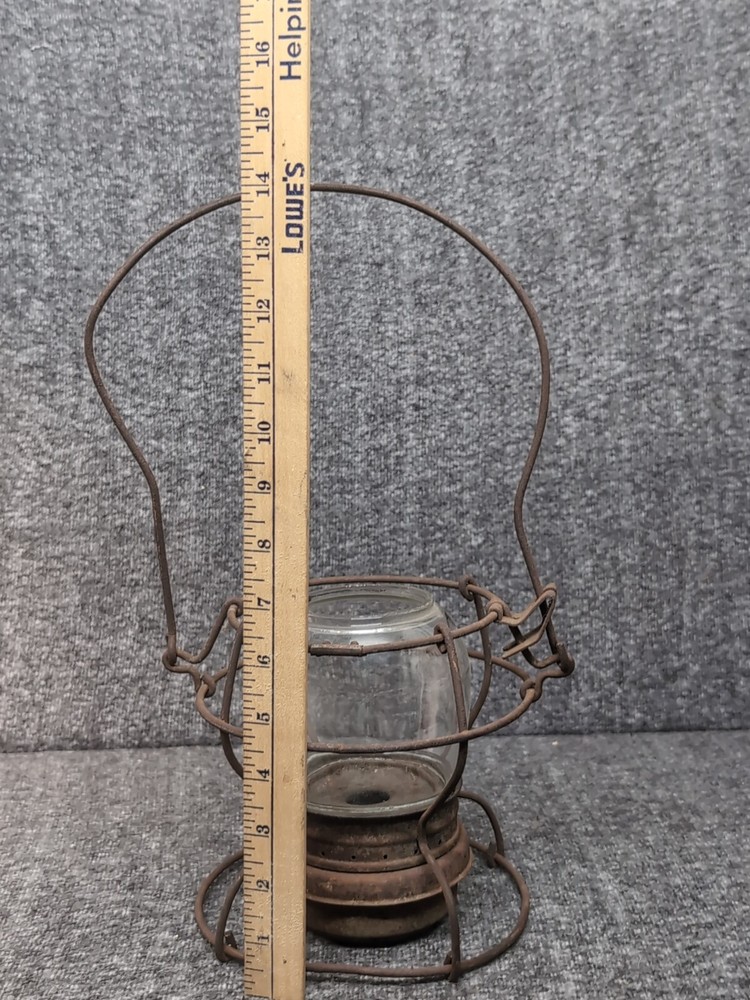 Vintage Lantern; Made by Handlan, St. Louis