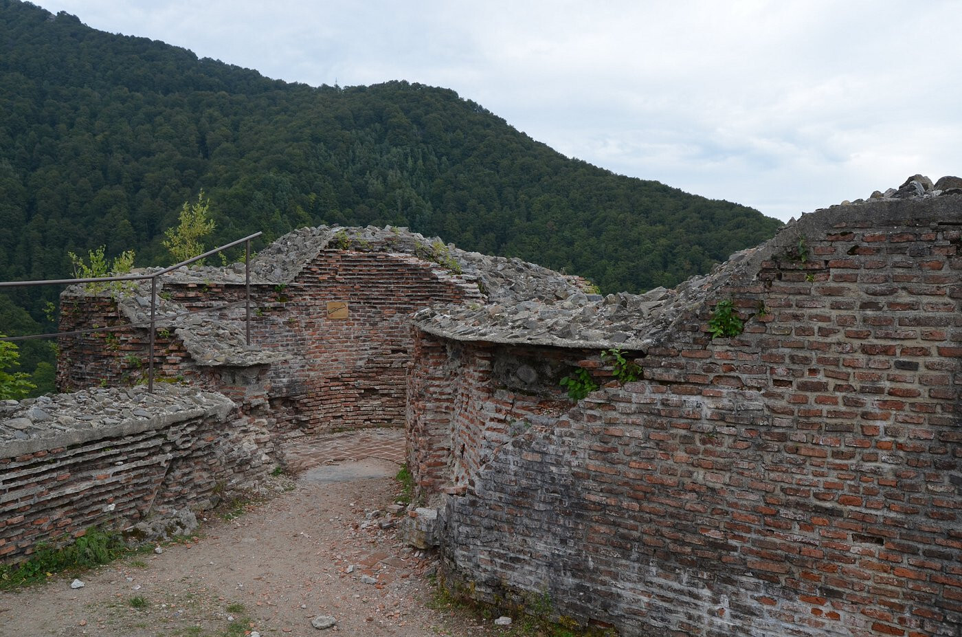 Draculas POENARI CASTLE Relic Brick Fragments Item Vlad The Impaler Transylvania