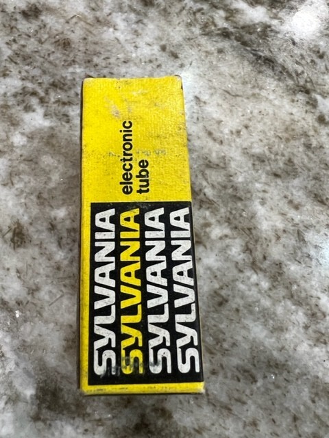 Sylvania Electronic Tube 10JY8 NOS