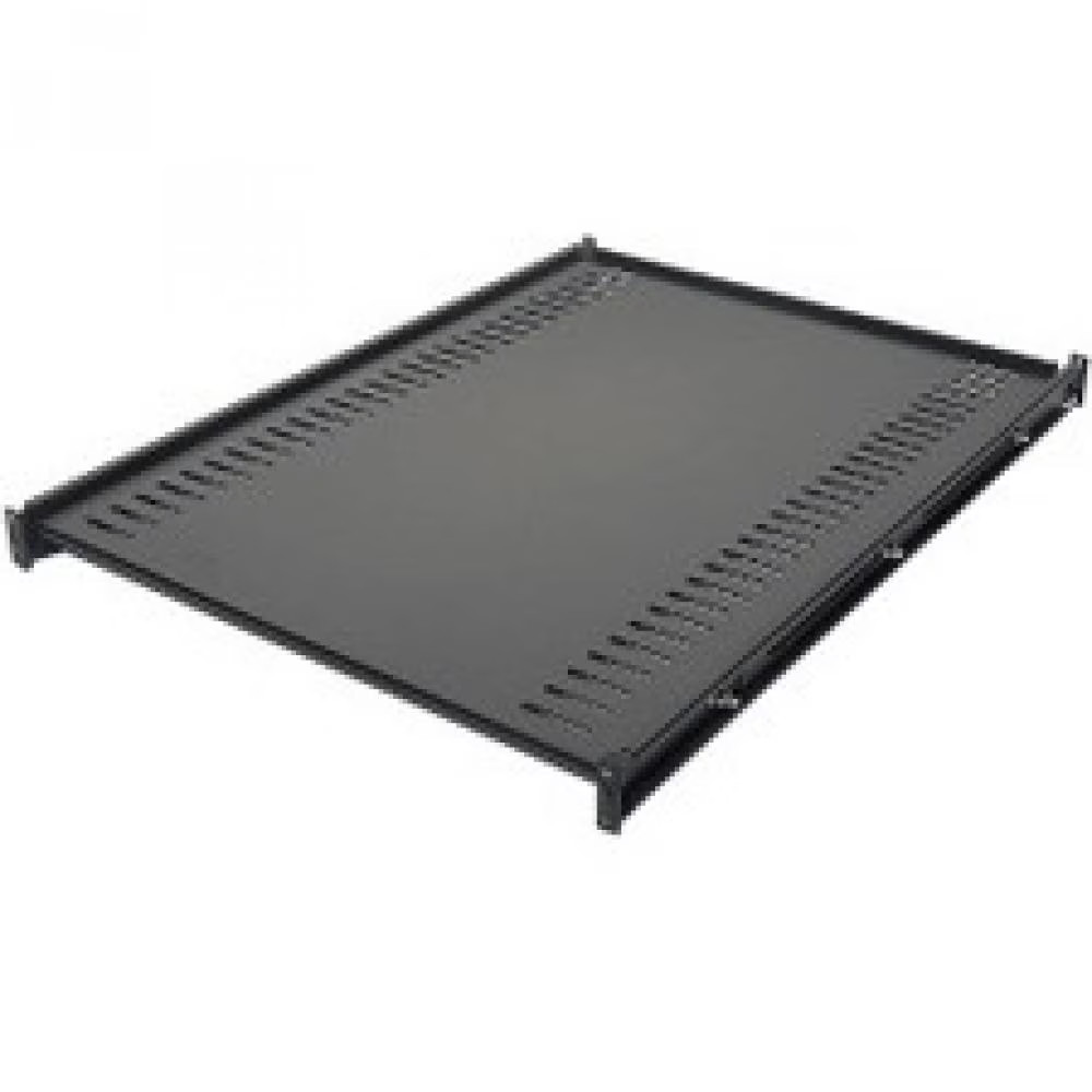 APC 1U Fixed Rack Shelf (250lbs) - Black