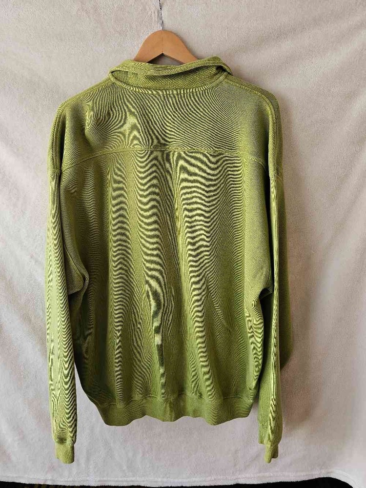 Tommy Bahama L Green Quarter Zip Pullover