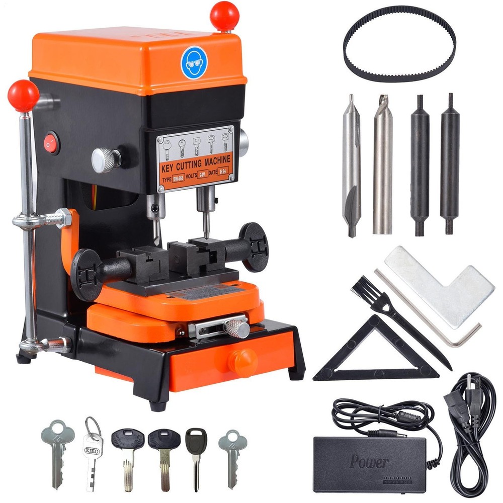 Key Duplicating Cutter Cutting Machine Professional Key Copy Machine Key