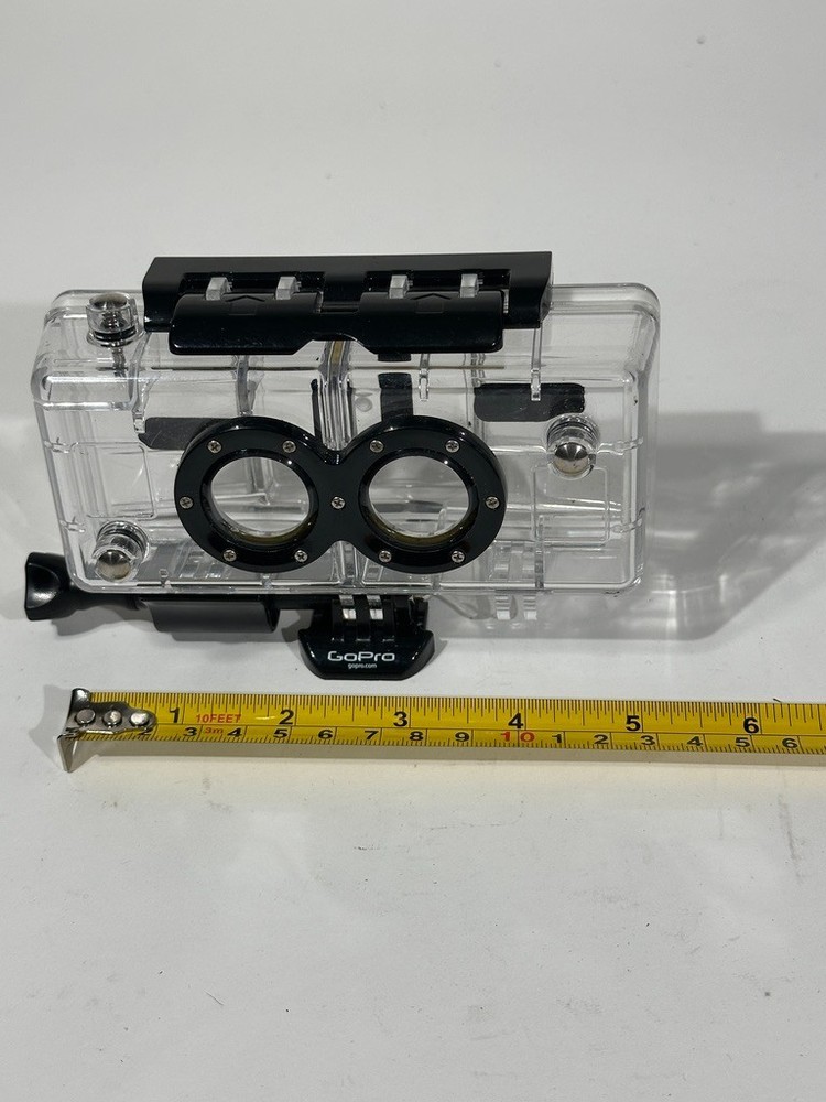 GoPro Dual HERO System Waterproof Housing 3D VR Camera Case Mount