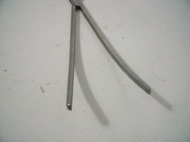 Codman 37-1143 12" DeBakey Aortic Aneurysm Clamp!