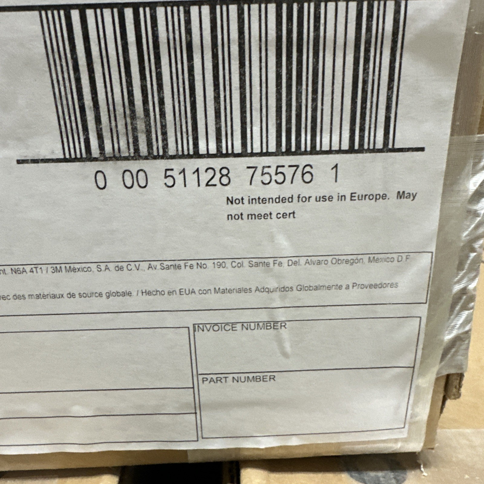 3M IJ680CR-10 REMOVEABLE REFLECTIVE GRAPHIC FILM/ VINYL VEHICLE DECAL 48" x 50yd