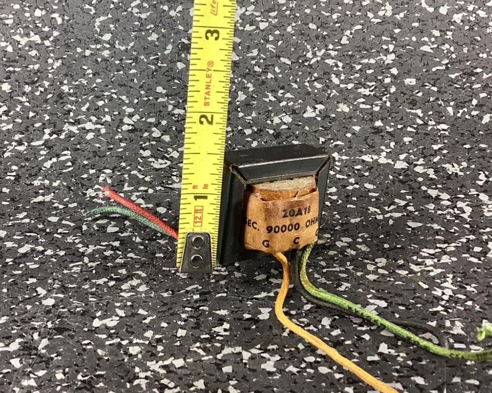 Stancor 20A18 Vintage Audio Transformer