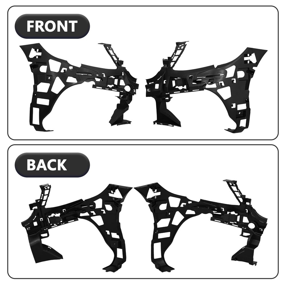 Front Bumper Conversion Kit for W222 S-Class 2014-2020 S63 Style