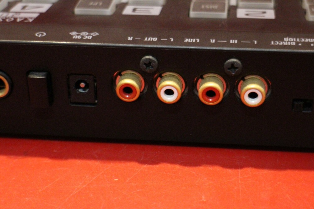 USED Korg KAOSS PAD QUAD Dynamic Effect Processor KP U2256 240516