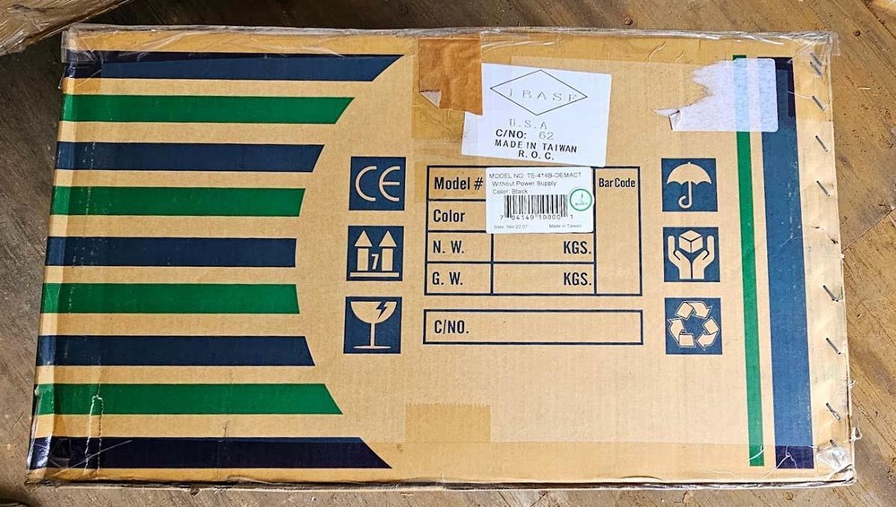 Advanced Rackmount Solutions Server Chassis Case Model TE-414B-OEMACT ++ NEW