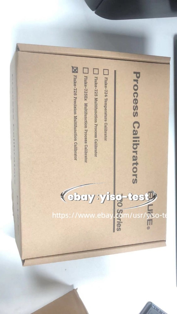 FLUKE Fluke 726 Multifunction Process Calibrator Calibrated /NICE/ stock /#@