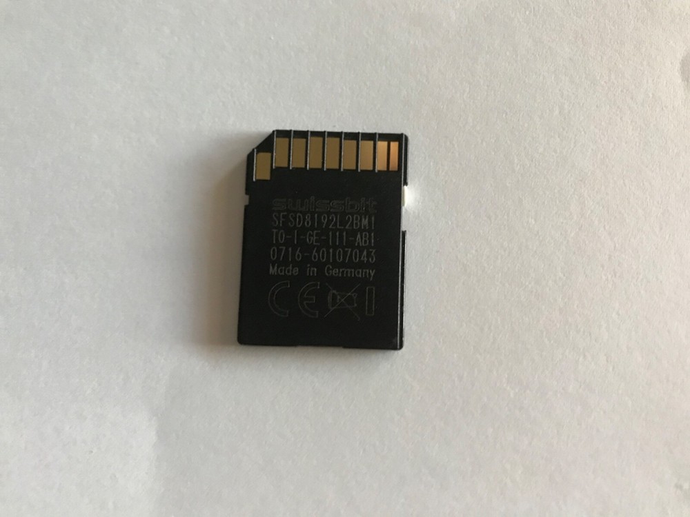 2014 2015 SD Navigation CARD MAP MEMORY 25920-9HM0B 259209hm0b 9hm0b