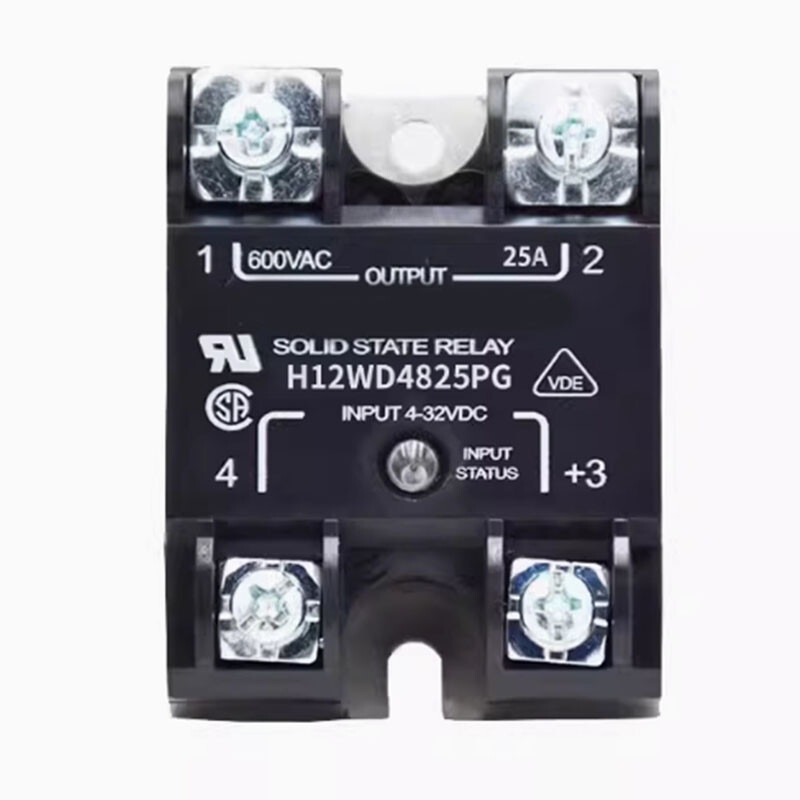 1PC For H12WD4825PG 25A 600VAC Solid State Relay